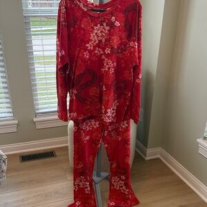 NWT Johnny Was Pajamas Set XXL